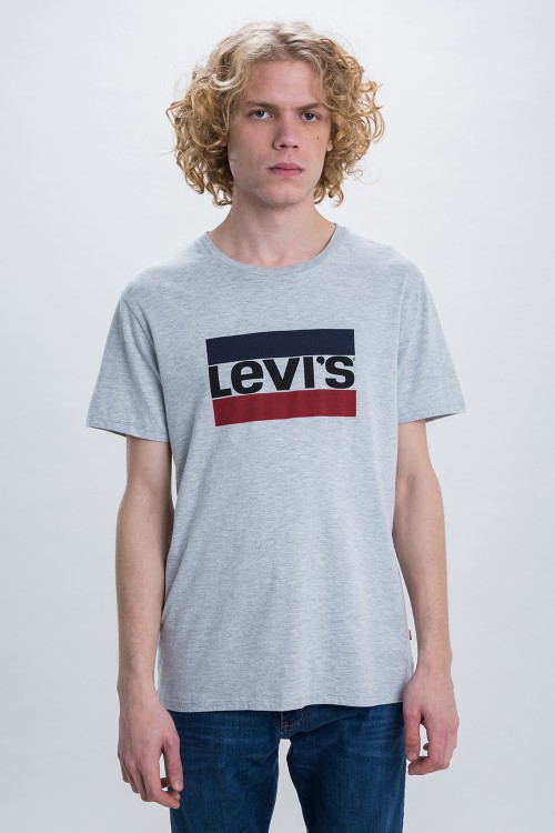 Buzo Levi´s Manga Corta Gris - Santino - Tienda Online