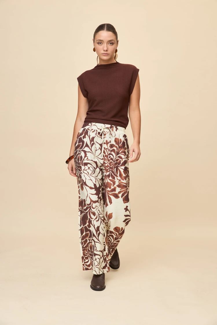 pantalon-salome-printed-marron